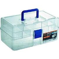 ราคา กล่องเครื่องมือ แบบใส ทรัสโก้ TCRBOXN สีใส (Y092313)