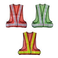 ราคา เสื้อกั๊กสะท้อนแสง เมเปิ้ล เซฟตี้ RV-08 สีส้ม-เขียว (Y093265)