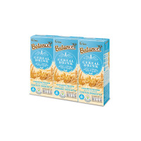 ราคา BALANCE ซีเรียลดริ๊งค์ นมธัญพืช รสจืด ไม่เติมน้ำตาล 180ml X 18กล่อง (Y093418)