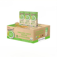 ราคา BALANCE น้ำนมข้าวกล้องออร์แกนิก รสธรรมชาติไม่เติมน้ำตาล (180ml X 36กล่อง) (Y093662)