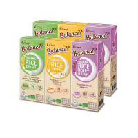 ราคา น้ำนมข้าวกล้องออร์แกนิก BALANCE คละรสชาติ (180ml X 18กล่อง) (Y093666)