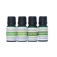 ราคา น้ำมันหอมระเหยแท้ 100% ชุด Minty Refresh Set กลิ่นหอมมินต์สดชื่น 10ml.x4 กลิ่น หอมอโรม่า นวดตัว นวดสปา (Y094310)