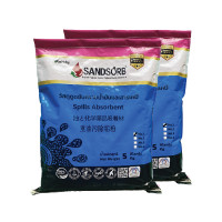 ราคา วัสดุดูดซับคราบน้ำมันและสารเคมี แซนด์ซอร์บ SSF01-B5KG2P สีเบจ 5KG x 2 กระสอบ (Y094372)