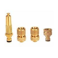 ราคา ชุดหัวฉีดน้ำ 1/2 นิ้ว พร้อมข้อต่อ 3 ชิ้น KARTEN รุ่น HN1089 (บรรจุ 4 ชิ้น/ชุด) สีทองเหลือง (Y094600)