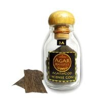 ราคา AgarHarvest ธูปปั้นไม้กฤษณา ไม้หอมแท้ เกรด 2A หอมมาตรฐาน (Grade 2A) 1 ขวด 12 กรัม (Y095115)