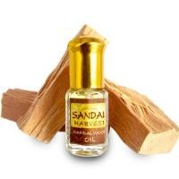 ราคา น้ำมันไม้หอมแก่นจันทร์ น้ำมันไม้จันทร์หอม หอมอโรม่า แท้ 100% SandalHarvest ขนาด 3 มล. (Y095243)