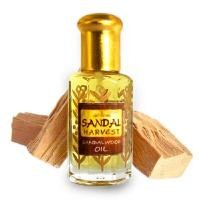 ราคา น้ำมันไม้หอมแก่นจันทร์ น้ำมันไม้จันทร์หอม หอมอโรม่า แท้ 100% SandalHarvest ขนาด 12 มล. (Y095245)