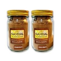 ราคา ผงไม้จันทร์หอม หอมอโรม่า ไม้หอมแก่นจันทร์ แท้ 100% (แบบธรรมดา) SandalHarvest ขนาด 90 กรัม (Y095251)