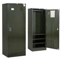 ราคา ตู้เสื้อผ้าบานเดี่ยว มี 3 แผ่นชั้น ไทโย WD64SMPB-63 สีเขียวขี้ม้า ตัว (Y095474)