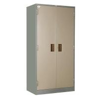 ราคา ตู้เสื้อผ้า 2 บานเปิด มี 2 แผ่นชั้น 1 ลิ้นชัก ไทโย LK901D-62 สีเทากลางสลับเทาอ่อน (Y095482)