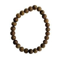 ราคา AgarHarvest สร้อยข้อมือ กำไล ลูกประคำ จากแก่นไม้หอมกฤษณา Agarwood Beads Bracelet (27 Beads) / Mala / Rosary 1 unit (Y095502)