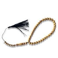 ราคา SandalHarvest สร้อยไม้หอม สร้อยข้อมือ สร้อยไม้จันทน์แท้ ลูกประคำ กำไล ไม้หอมอโรม่า ไม้จันทร์หอม (33 เม็ด ขนาด 8 mm) (Y095517)