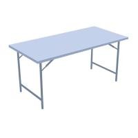 ราคา โต๊ะอเนกประสงค์ TOP เหล็กหนา 0.8 mm. ไทโย TFS36PB (Y095623)