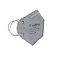 ราคา ผ้าปิดจมูกแบบสายคล้องหู เสริม ACTIVE CARBON BESTSAFE [50 ชิ้น : กล่อง] (Y095755)