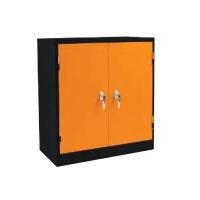 ราคา ตู้เก็บเครื่องมือช่าง 2 บานเปิด (2 แผ่นชั้น) ไทโย MCB36 สีดำ-ส้ม (Y095815)