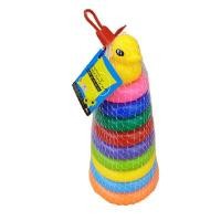 ราคา ห่วงโยน ห่วงโยนเป็ด ของเล่นเสริมพัฒนาการ ชุดกลาง 9 ชั้น (Y095822)