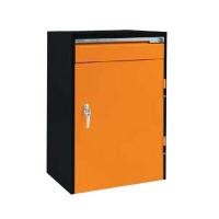 ราคา ตู้เก็บเครื่องมือช่าง 1 บานเปิด 1 ลิ้นชัก ไทโย MCG36 สีดำ-ส้ม (Y095816)