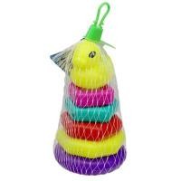 ราคา ห่วงโยน ห่วงโยนเป็ด ของเล่นเสริมพัฒนาการ ชุดเล็ก 5 ชั้น (Y095821)