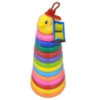 ราคา ห่วงโยน ห่วงโยนเป็ด ของเล่นเสริมพัฒนาการ ชุดใหญ่ 13 ชั้น (Y095823)