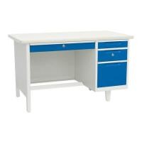 ราคา โต๊ะทำงาน 4 ฟุต SMARTFORM OD-40 สี WHBU ขาวสลับน้ำเงิน (Y095905)