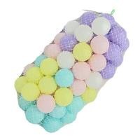 ราคา ลูกบอลพลาสติก ลูกบอลสีพาสเทล คละสี 100 ลูก (Y096567)