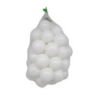 ราคา ลูกบอลพลาสติก ลูกบอลสีพาสเทล สีขาว 100 ลูก (Y096568)