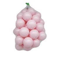 ราคา ลูกบอลพลาสติก ลูกบอลสีพาสเทล สีชมพูพาสเทล 100 ลูก (Y096570)