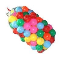 ราคา ลูกบอลพลาสติก S.R.TOY ลูกบอลสีสวย คละสี 100 ลูก (Y096576)