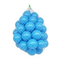 ราคา ลูกบอลพลาสติก S.R.TOY ลูกบอลสีสวย สีฟ้า 100 ลูก (Y096577)