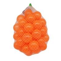 ราคา ลูกบอลพลาสติก S.R.TOY ลูกบอลสีสวย สีส้ม 100 ลูก (Y096579)