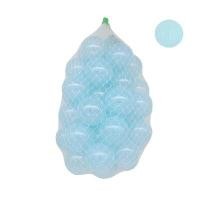 ราคา ลูกบอลพลาสติก S.R.TOY ลูกบอลลใส สีฟ้าใส 100 ลูก (Y096585)