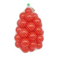 ราคา ลูกบอลพลาสติก S.R.TOY ลูกบอลสีสวย สีแดง 100 ลูก (Y096578)