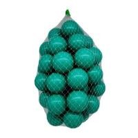 ราคา ลูกบอลพลาสติก S.R.TOY ลูกบอลสีสวย สีเขียว 100 ลูก (Y096581)