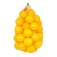 ราคา ลูกบอลพลาสติก S.R.TOY ลูกบอลสีสวย สีเหลือง 100 ลูก (Y096580)
