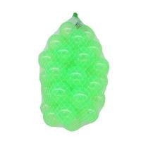 ราคา ลูกบอลพลาสติก S.R.TOY ลูกบอลลใส สีเขียวใส 100 ลูก (Y096589)