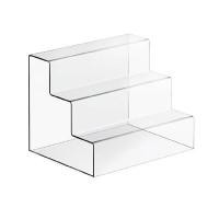 ราคา ชั้นวางอะคริลิคใสพับ แบบขั้นบันได Siam Board OFMS0353 ขนาด 40x36x30 ซม. (Y096849)