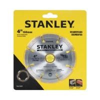 ราคา ใบตัดเพชร Segmented STANLEY รุ่น STA47402L สีเหลือง ขนาด 4 นิ้ว (Y096887)