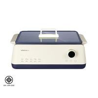 ราคา เตาย่างไฟฟ้าไร้ควัน Alectric 3 in 1 รุ่น SG1-X2 - สี Ivory (Y098089)