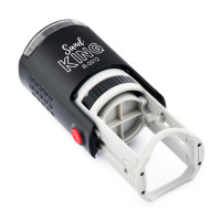 ราคา ตรายางหมึกในตัว แท่นเปล่าไม่มียางและหมึก แซนด์คิง สีดำ เส้นผ่านศูนย์กลาง 12 mm ชิ้น (Y098422)