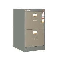 ราคา ตู้เก็บเอกสาร 2 ลิ้นชัก (มอก.) ระบบ Anti-tilt กันล้ม ไทโย FC-632 สีเทากลางสลับเทาอ่อน (Y098702)