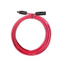 ราคา สายพ่วงโซลาร์เซลล์ GIANT KINGKONG รุ่น 5-6MM-R สีแดง 5 เมตร 1 x 6 ตร.มม. (Y098812)