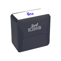 ราคา ตรายางหมึกในตัว "ลับ" แซนด์คิง สีดำ 38 x 14 mm (Y098865)