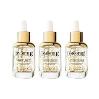 ราคา เซ็ตลดเลือนริ้วรอยและผิวหมองคล้ำ Smooth E 24K Gold Hydroboost Serum 30ml.แพ็ค 3 ขวด (Y098929)