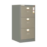 ราคา ตู้เอกสาร 3 ลิ้นชัก (มอก.) (Anti-tilt) ไทโย รุ่น FC-633 สีเทากลางสลับเทาอ่อน (Y099251)