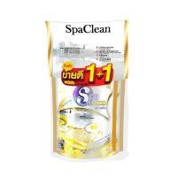ราคา น้ำยาถูพื้นแบบถุง สปาคลีน ขนาด 700 มล. (แพ็ก 1 แถม 1) สีทอง กลิ่นพรีเมียมโกลด์ (Y099346)