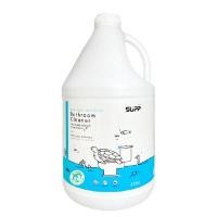 ราคา น้ำยาล้างห้องน้ำ สูตรอ่อนโยน SUPP (มาตรฐานฉลากเขียว) กลิ่นตะไคร้หอมจาก Essential Oil กลิ่นหอมไม่ฉุน ไม่มีกรดกัดกร่อน ขนาด 3.5 ลิตร (Y099509)