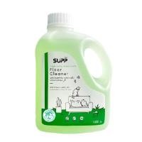 ราคา น้ำยาถูพื้น สูตรอ่อนโยน SUPP (มาตรฐานฉลากเขียว) กลิ่นตะไคร้หอม ขนาด 1 ลิตร (Y099512)
