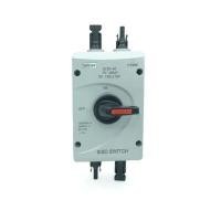 ราคา เบรกเกอร์สวิทช์ พร้อมกล่องกันน้ำ Isolation Switch DC ซันทรี DC-SISO-1200V 25A (Y099704)