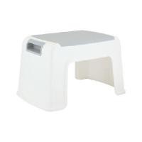 ราคา เก้าอี้สตูลพลาสติก ขนาด 36 ซม. INDEX LIVING MALL รุ่นนิตโตะ สีขาว/เทา (Y099986)