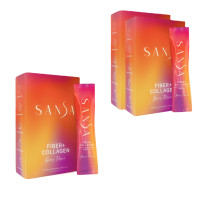 ราคา SANSA FIBER + COLLAGEN 2 แถม 1 กล่อง SANSA (YA00074)